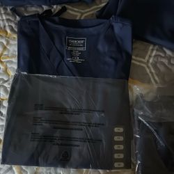 Navy Blue Scrubs 