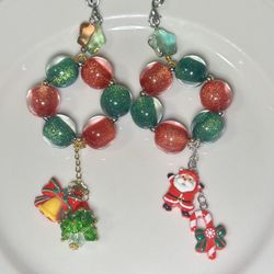 Resell: Christmas Keychain + Free Gift With Purchase Of 2