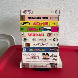 VHS Tapes
