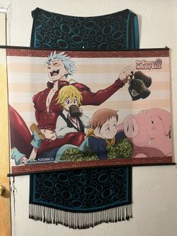 HUGE Seven Deadly Sins Banner