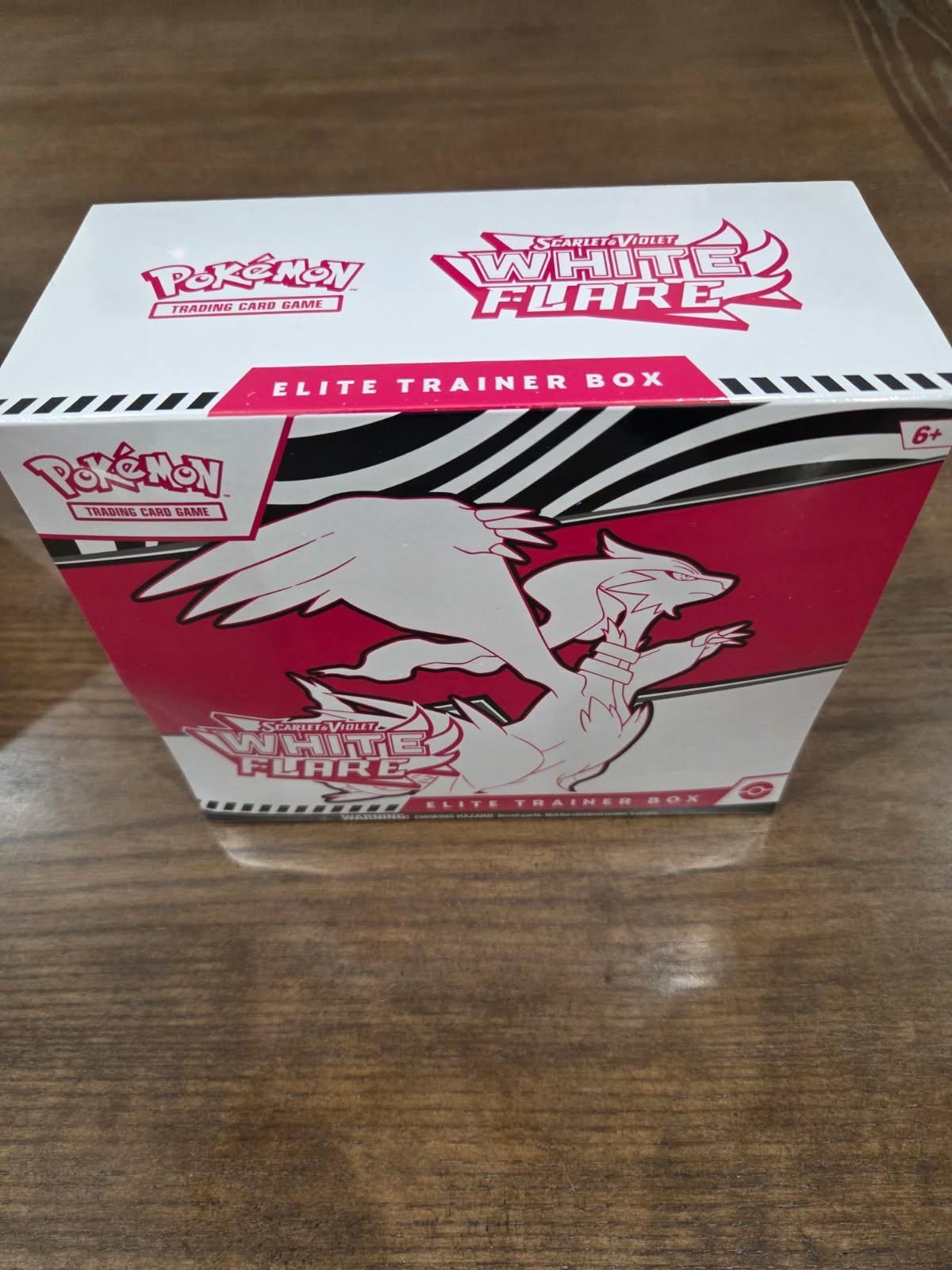 Pokemon TCG White Flare ETB