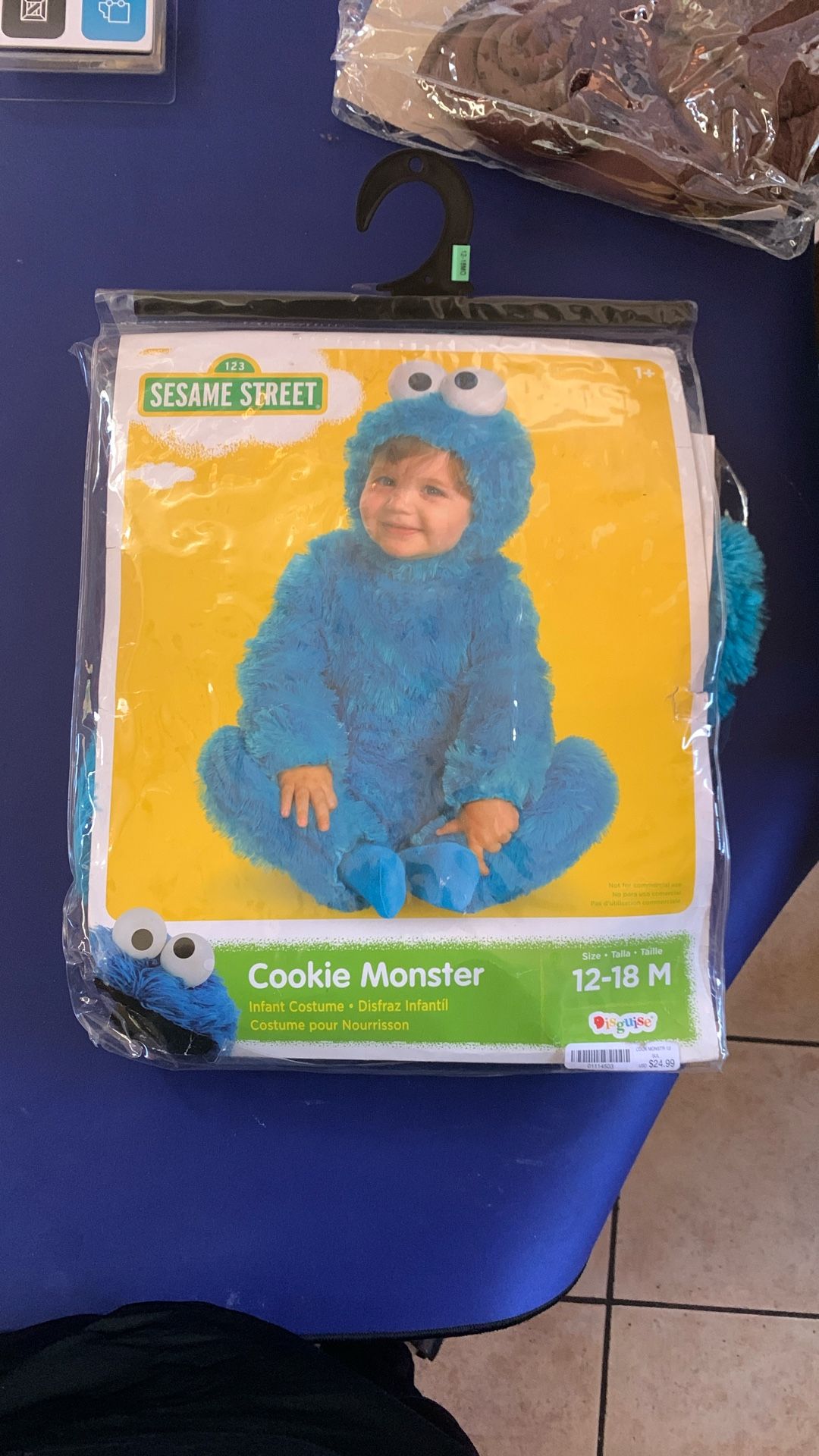 Cookie Monster Costume
