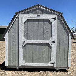 8x12 Barn Shed - Great For HOA 