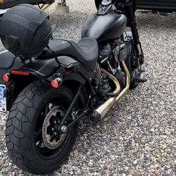 Harley Davidson Fat Bob 114