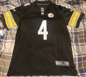 DK Metcalf Sz M/L On Field Men’s Steelers Jersey