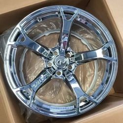 Nissan Nismo V1  Custom Badge  All Chrome. 