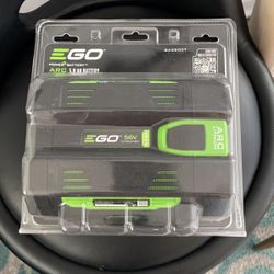 New EGO 56v 5 Ah Battery