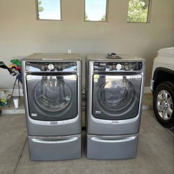 Wash And Dryer 