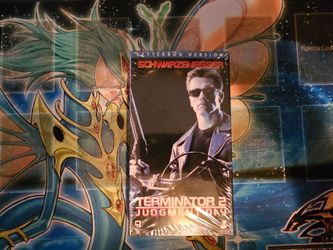 Terminator 2 SEALED VHS