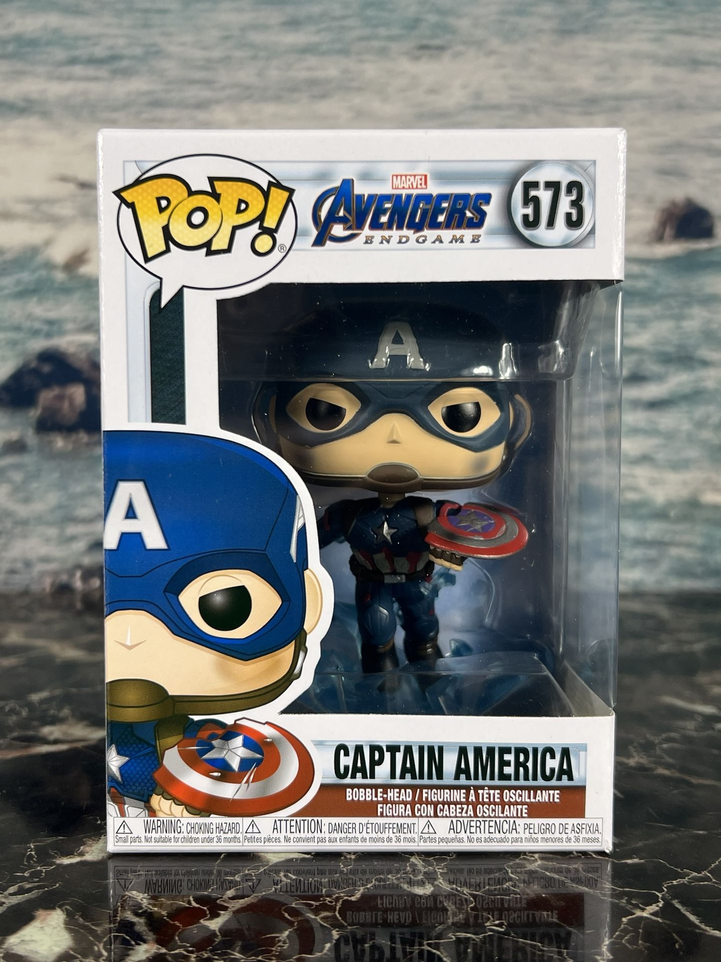 Funko Pop Captain America