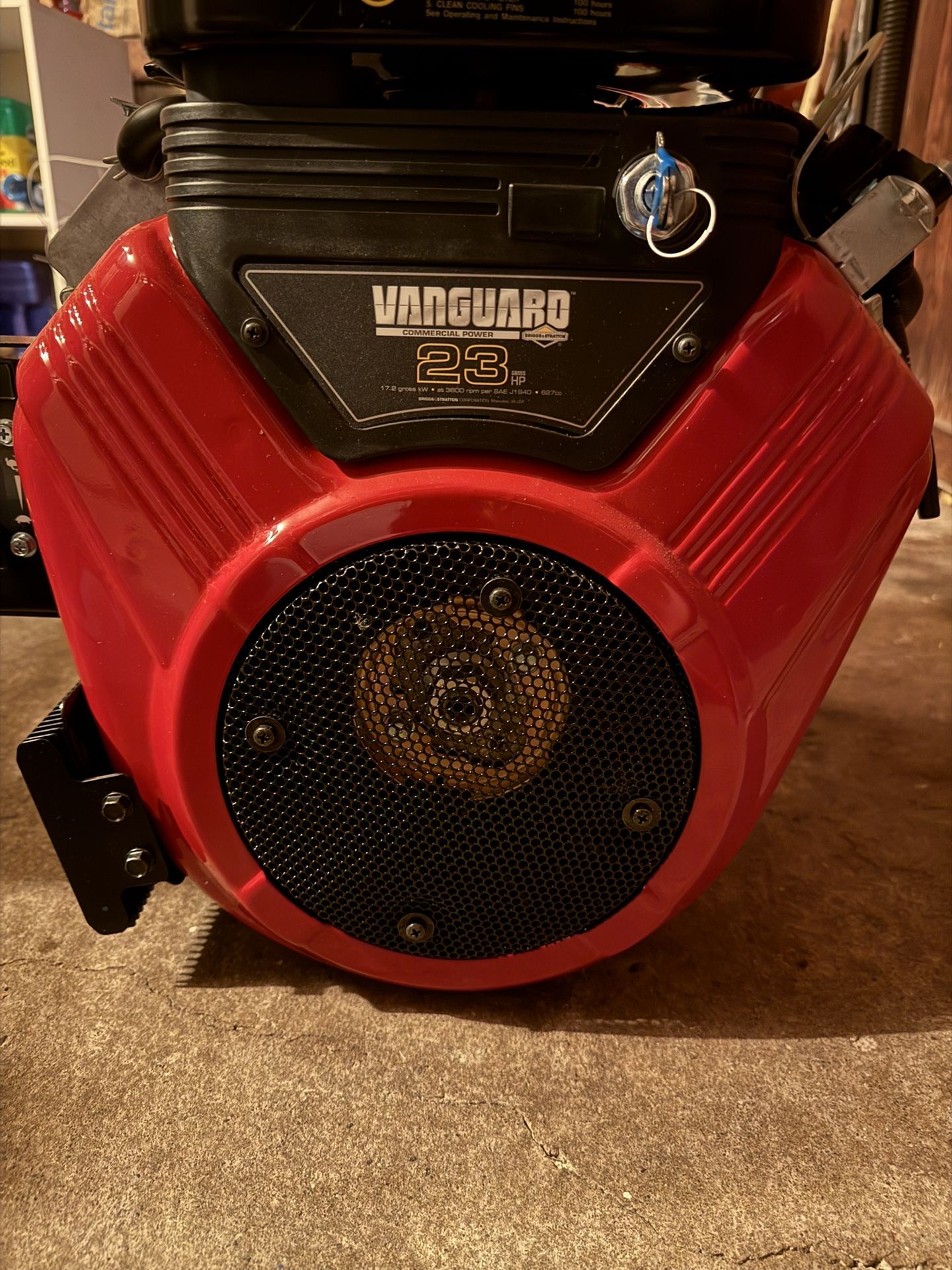 Briggs 23Hp Vanguard Engine