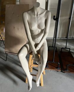 Mannequins & Full Body Mirror