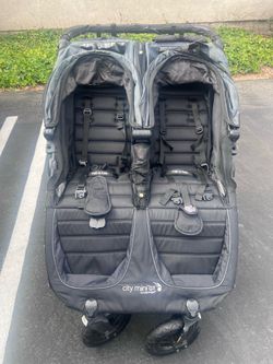 Double Baby Jogger City Mini GT