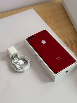 iPhone 8 Plus 256 gb Red