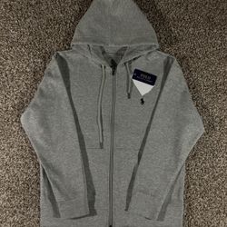 Ralph Lauren Grey Zip Up M