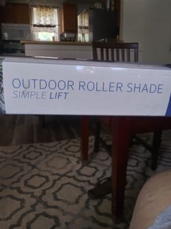 Outdoor Roller Shade