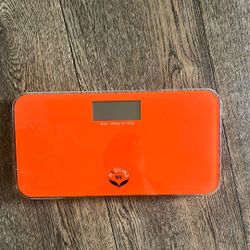 Orange Weight Scale