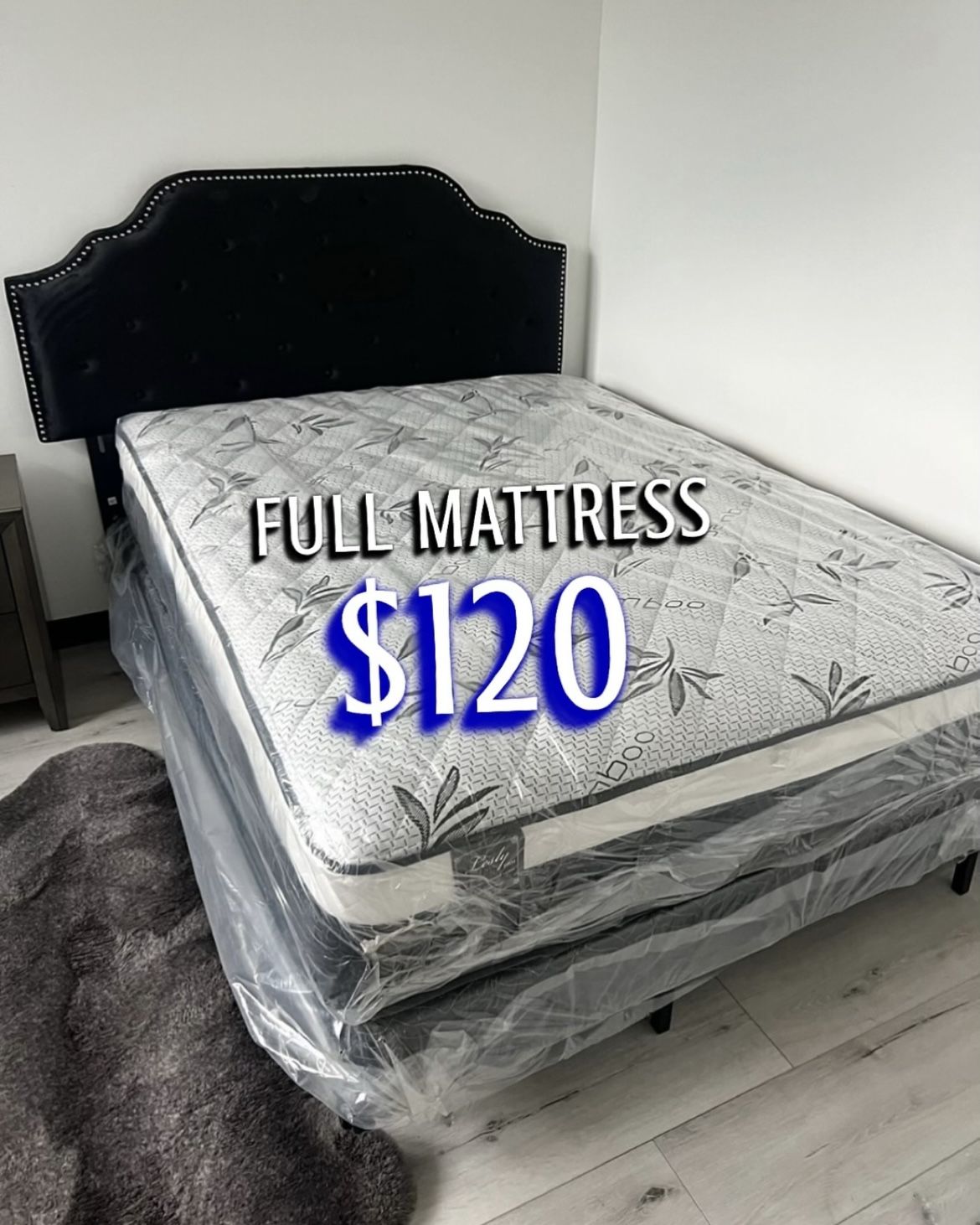 New Full Mattress Only $120
