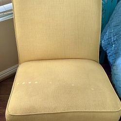 Yellow Guest Chair