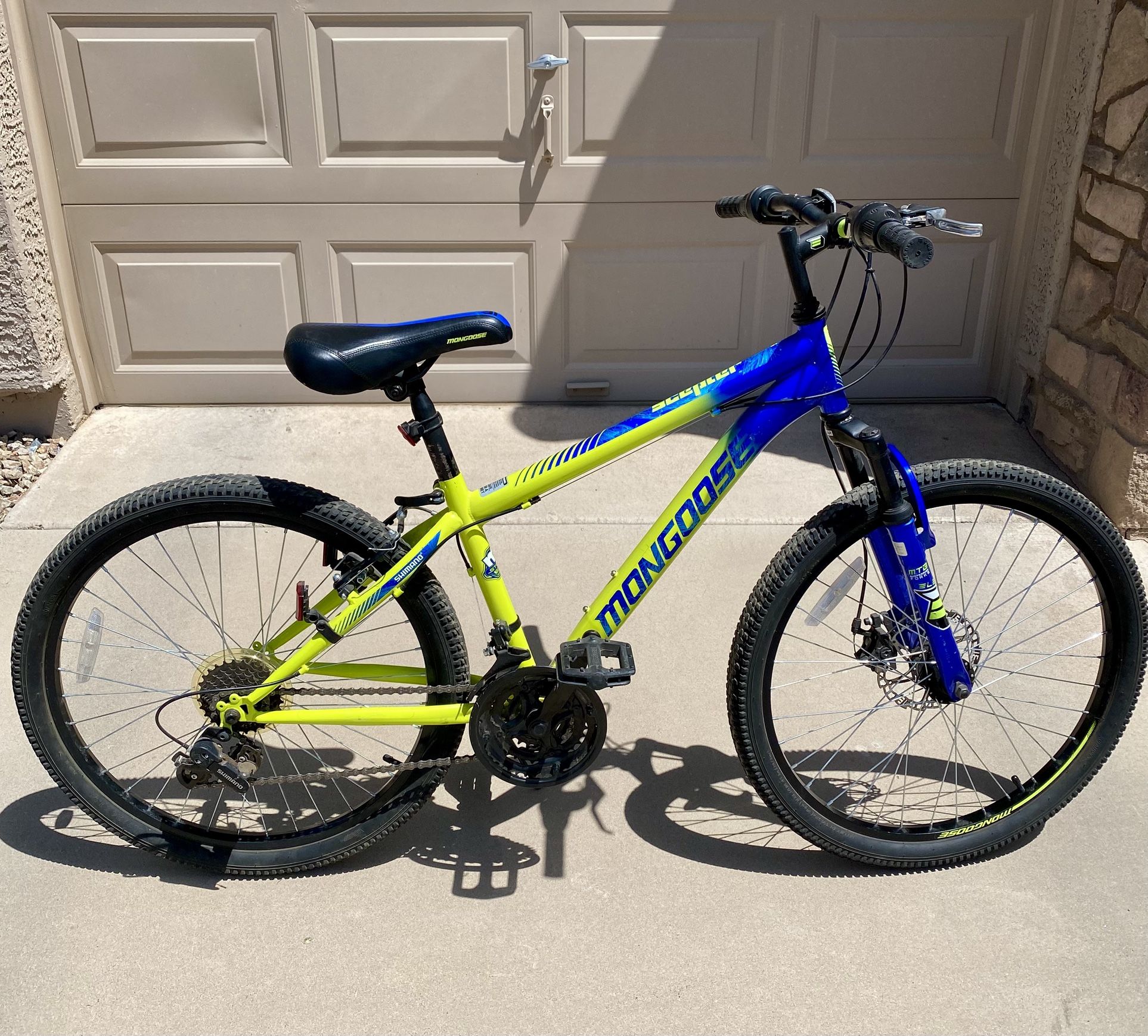 Mongoose Scepter 24" Mountain Bike