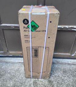NEW Portable Air Conditioner W/ Remote & Window Kit, with 8,000 BTU, 3 in 1 Modes, Cool, Dehumidify, Fan, AC Unit !