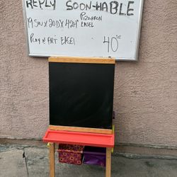 Easel Art N Painting Board