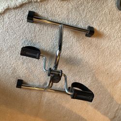 Portable Exercise Pedals Adjustable Tension Knob 
