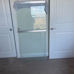 Standard 5ft Sliding Shower Doors