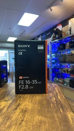 Sony FE 16-35mm f2.8