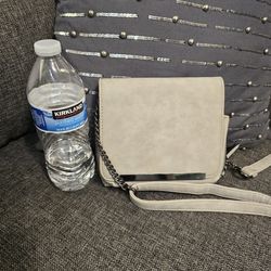 Gray Purse