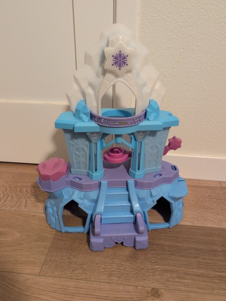 Little People Frozen Castle