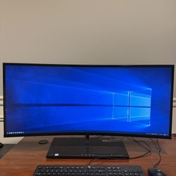 HP Eliteone 1000 G1 34 Inch All in one Desktop PC