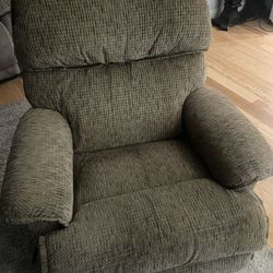 LaZ Boy Rock And Swivel Recliner