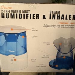 Humidifier & inhaler Combo