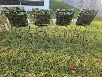 Metal Bar Stools Swivel