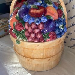 Fruit Salad Bowl Very Large & So Beautiful 