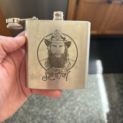 Chris Stapleton Flask