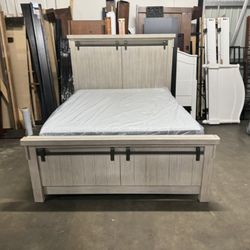 Queen Bed $299