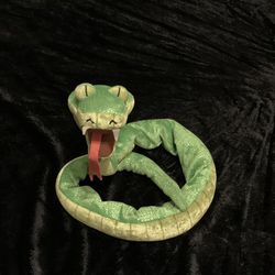 Disney Store Exclusive Tarzan 3 Foot Long Green Snake Rare Plush