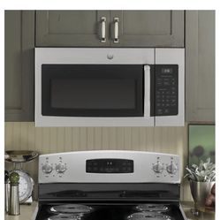 New GE Over the Range Microwave