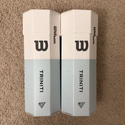 Wilson Triniti Tennis Balls X 12 