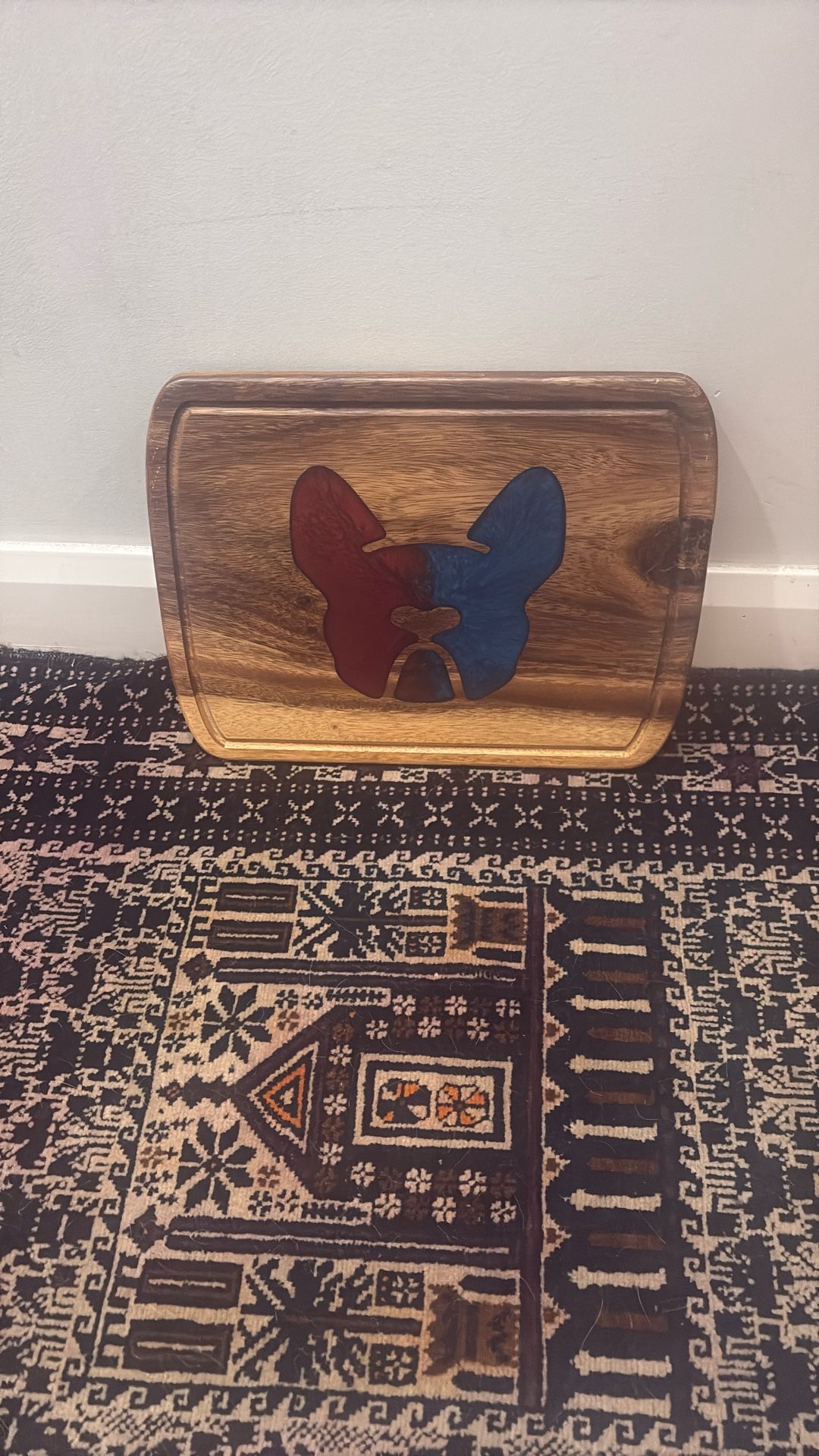 Frenchie Butcher Block