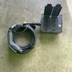 Charging Off- Board Power Panel