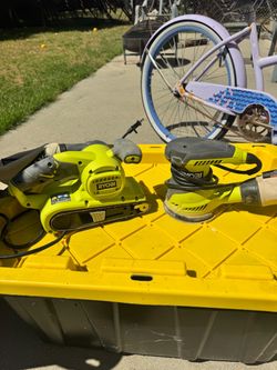 Milwaukee Bosch Ryobi Power Tool Lot