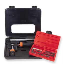 Snap on 8 piece soft grip ratcheting screwdriver set