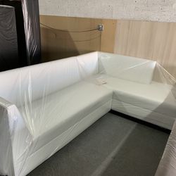 Leather Sectional Sofa Couch Never Used 