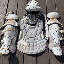 Rawlings 10U Youth Softball Catcher Gear