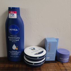 Body Care Set Nivea Dove Maelys