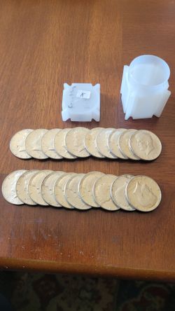 5/2 40% SILVER HALVES