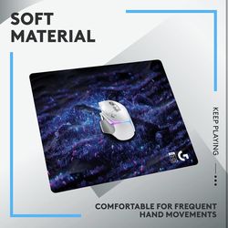 Logitech - G640 SE Large Cloth Gaming Mouse Pad